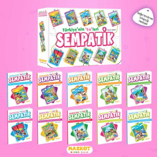 Maskot 3. Sınıf Sempatik Hikaye Seti 10 Kitap