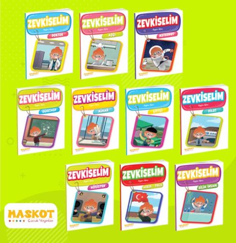 Maskot 3. Sınıf Zevkiselim Hikaye Seti 10 Kitap