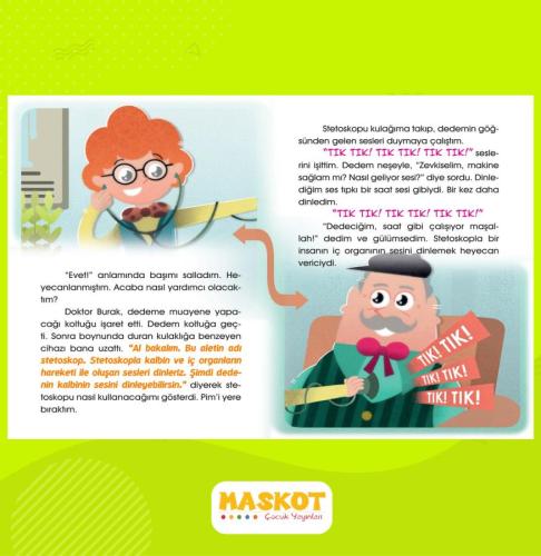 Maskot 3. Sınıf Zevkiselim Hikaye Seti 10 Kitap