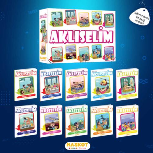 Maskot 4. Sınıf Aklıselim Hikaye Seti 10 Kitap