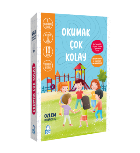 Mavi Kirpi 1. Sınıf Okumak Çok Kolay Hikaye Seti (10 Kitap)