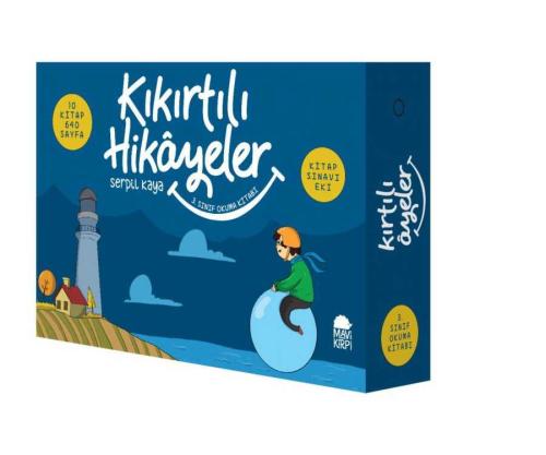 Kıkırtılı Hikayeler - 3. Sınıf Seti (10 Kitap)