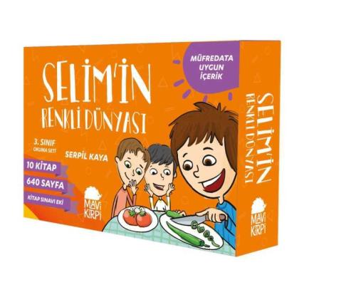 Selimin Renkli Dünyası 3. Sınıf Okuma Seti (10 Kitap)