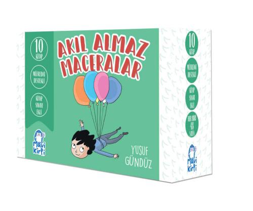 Akıl Almaz Maceralar 4. Sınıf Seti (10 Kitap)