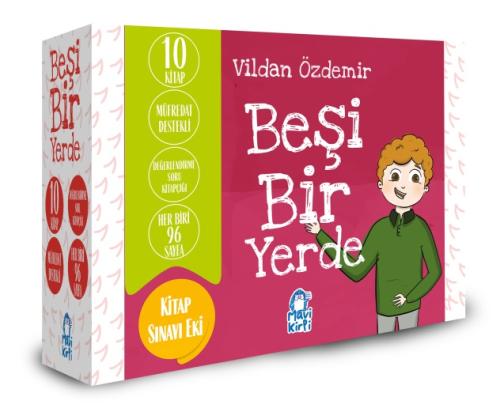 Beşi Bir Yerde - 4. Sınıf Seti - 10 Kitap