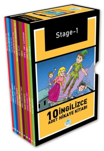 Maviçatı İngilizce Hikaye Seti 10 Kitap (Stage 1)