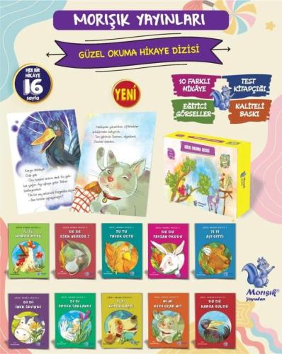 Morışık 1. Sınıf Güzel Okuma Hikaye Seti 10 Kitap