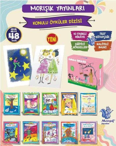 Morışık 3. Sınıf Konulu Öyküler Serisi 10 Kitap