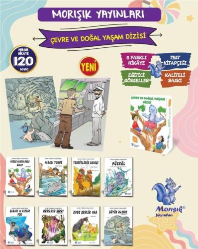 Morışık 4. Sınıf Çevre ve Doğal Yaşam Dizisi 8 Kitap