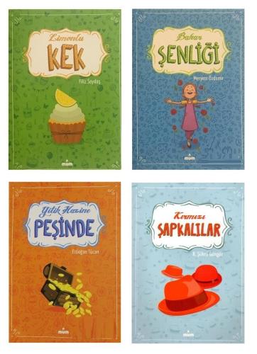 Mum 2. 3. ve 4. Sınıf İlk Romanlarım Serisi 4 Kitap