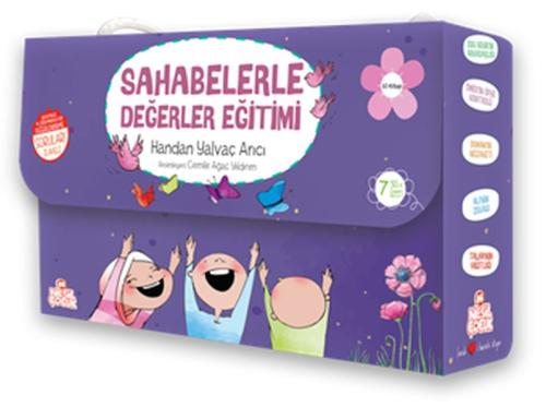 Sahabelerle Değerler Eğitimi (10 Kitap Takım)