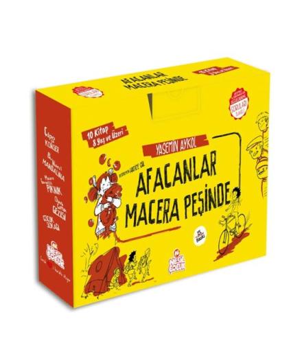 Afacanlar Macera Peşinde (10 Kitap)