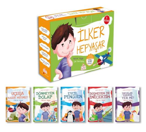 İlker Hepyaşar (5 Kitap)