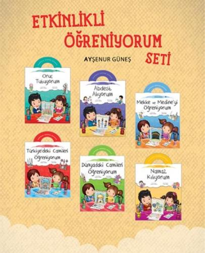 Etkinlikli Öğreniyorum Seti (6 Kitap Takım)