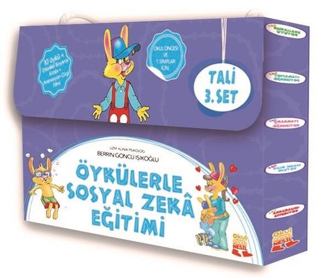 Öykülerle Sosyal Zeka Eğitimi (Tali 3) - (10 Kitap Takım)