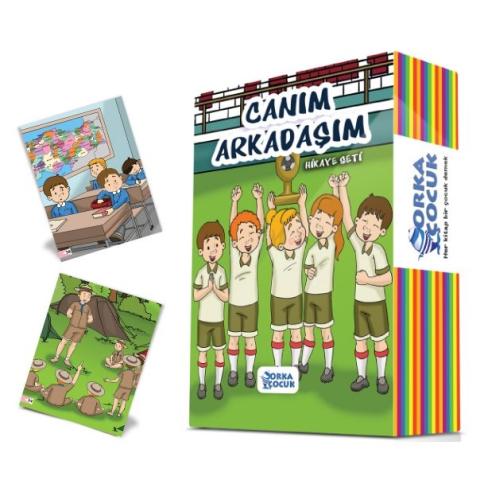 Orka 4. Sınıf Canım Arkadaşım Hikaye Seti 10 Kitap Set