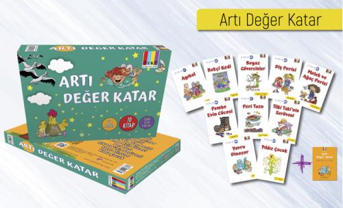 Öykü 1. Sınıf Artı Deger Katar 10 Kitap