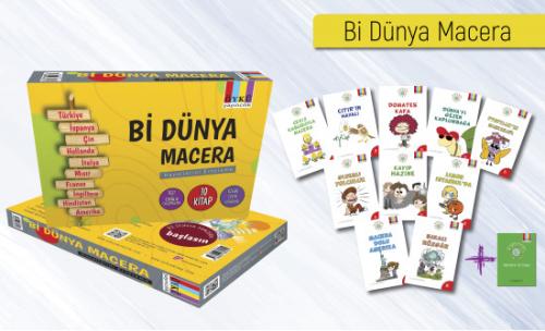 Öykü 2. Sınıf Bi Dünya Macera Hikaye Seti 10 Kitap