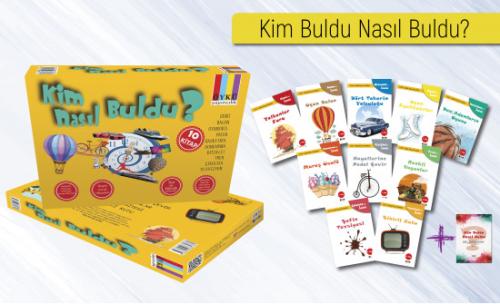 Öykü 2. Sınıf Kim Buldu Nasıl Buldu Hikaye Seti 10 Kitap