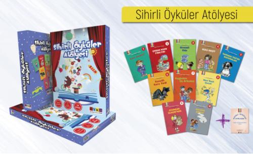 Öykü 2. Sınıf Sihirli Öyküler Atölyesi 10 Kitap