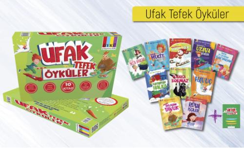 Öykü 2. Sınıf Ufak Tefek Öyküler 10 Kitap