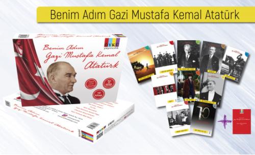 Öykü 3. Sınıf Benim Adım Gazi Mustafa Kemal Atatürk 10 Kitap