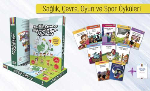 Öykü 3. Sınıf Sağlık Çevre Oyun ve Spor Öyküleri 10 Kitap