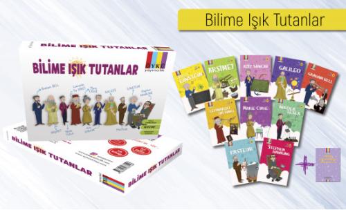 Öykü 4. Sınıf Bilime Işık Tutanlar 10 Kitap