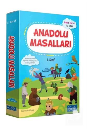 Anadolu Masalları 10 Kitap Set