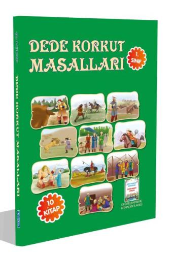 Dede Korkut Masalları - 10 Kitap Takım