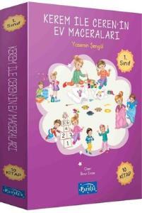 Kerem ile Ceren’in Ev Maceraları 10 Kitap Set