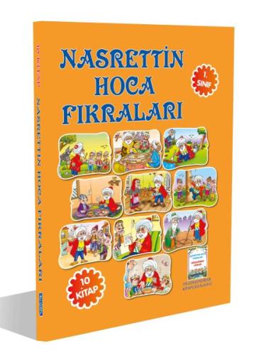 Nasrettin Hoca Fıkraları - 10 Kitap Takım