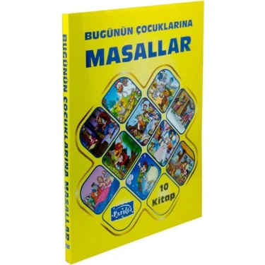 Bugünün Çocuklarına Masallar 10 Kitap