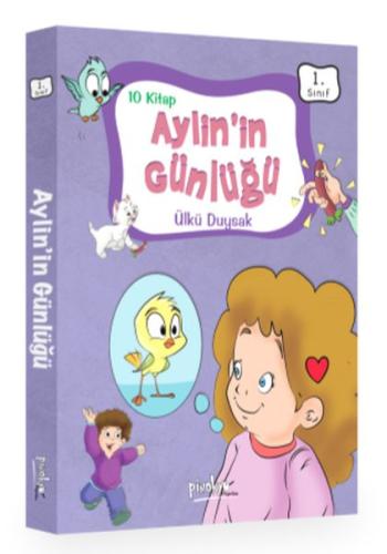 1. Sınıf Aylin’in Günlüğü Serisi - 10 Kitaplık Set