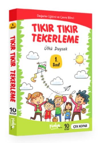 1. Sınıf Tıkır Tıkır Tekerleme - 10 Kitap Takım