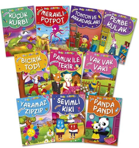 Mini Masallar 1 (10 Kitap Takım)