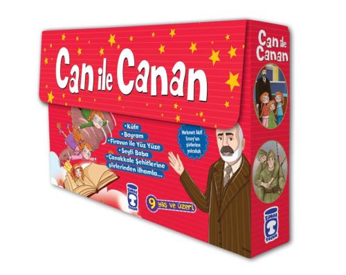 Can İle Canan Mehmet Akifi Seviyoruz Set (5 Kitap)