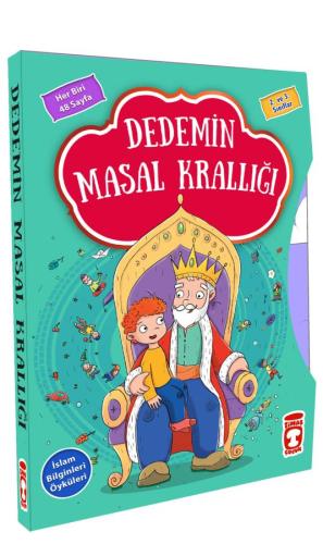 Dedemin Masal Krallığı Seti (5 Kitap Takım)