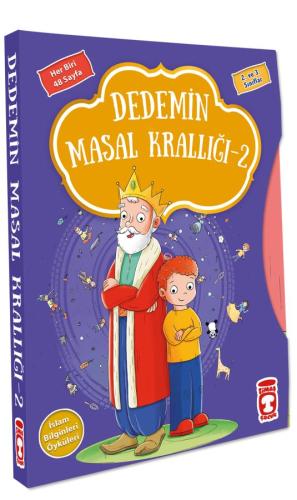 Dedemin Masal Krallığı Seti 2 (5 Kitap Takım)