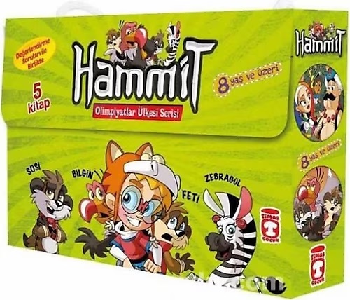 Hammit Olimpiyatlar Ülkesi 3. Set (5 Kitap)