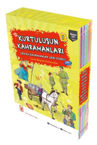 Kurtuluşun Kahramanları (10 Kitap Set)