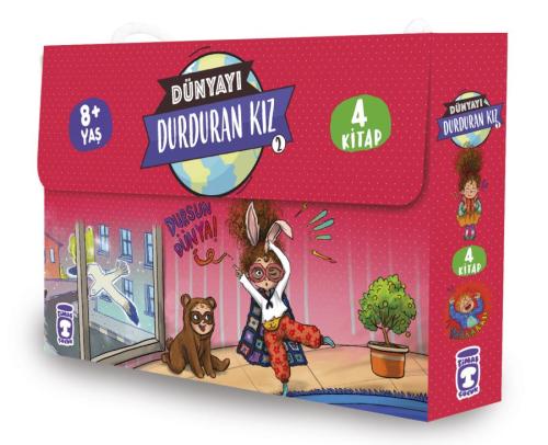 Dünyayı Durduran Kız 2 Set (4 Kitap Takım)