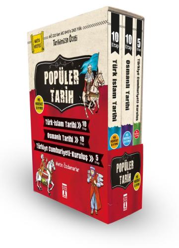 Popüler Tarih 25 Kitap